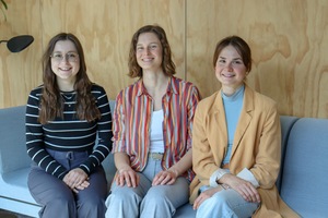 Stipendiatinnen der Otto-Friedrich-Universität Bamberg im Rahmen des Deutschland-Stipendiums